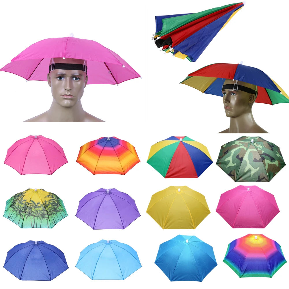 ¡Sombrero paragüas fashion para festival! Vintage